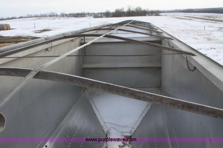 image for item F2982 1998 Timpte spread axle grain trailer