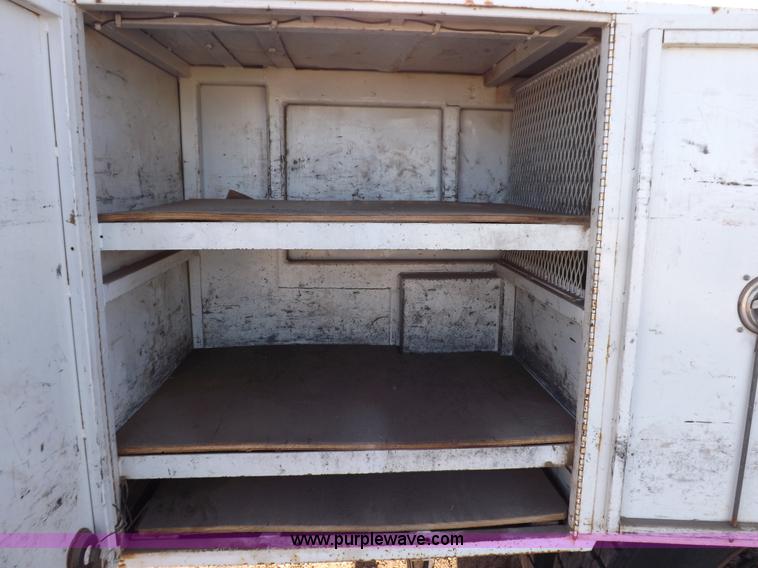 image for item F6430 1981 Peterbilt 359 service truck