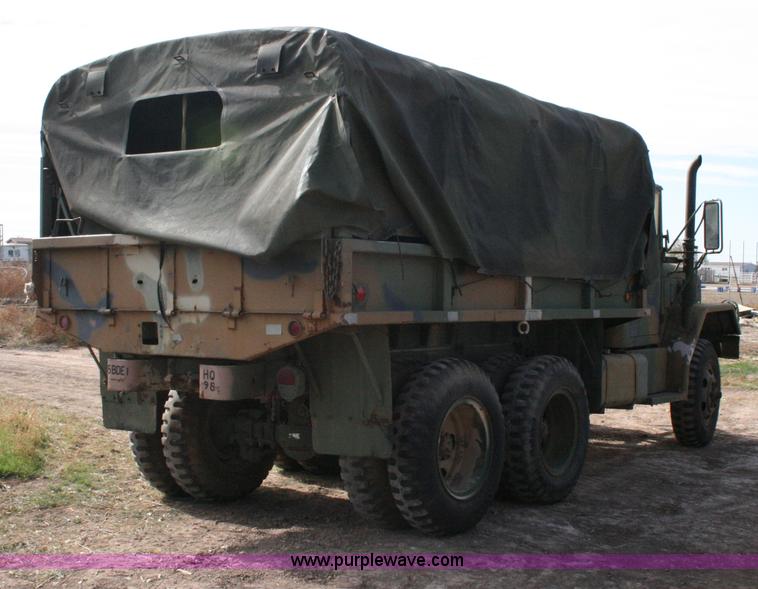 image for item G5571 1968 Military M35A2 2.5 ton truck