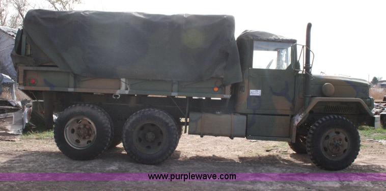 image for item G5571 1968 Military M35A2 2.5 ton truck