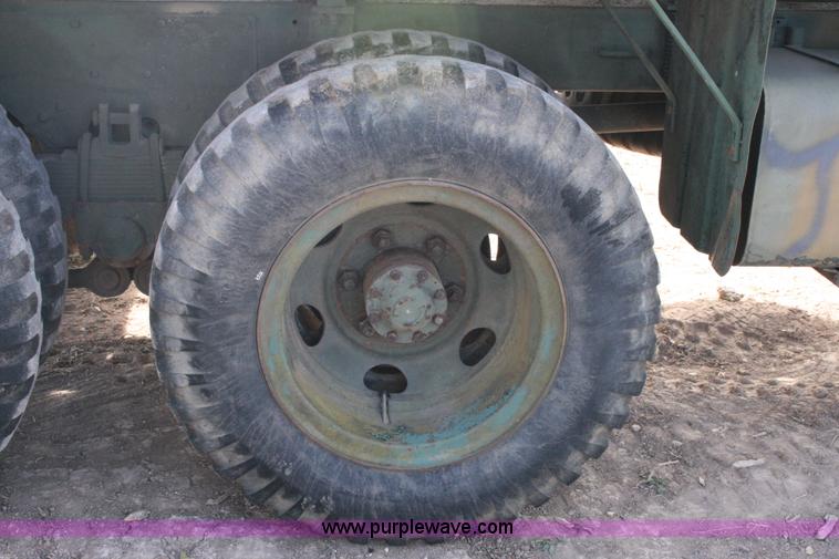 image for item G5571 1968 Military M35A2 2.5 ton truck