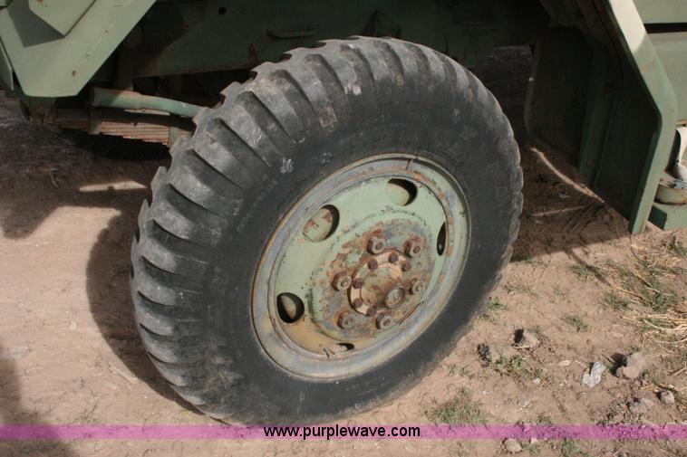 image for item G5571 1968 Military M35A2 2.5 ton truck
