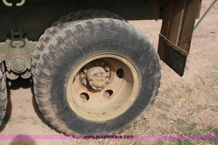 image for item G5571 1968 Military M35A2 2.5 ton truck