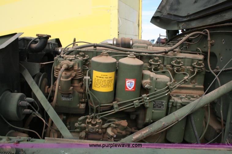 image for item G5571 1968 Military M35A2 2.5 ton truck