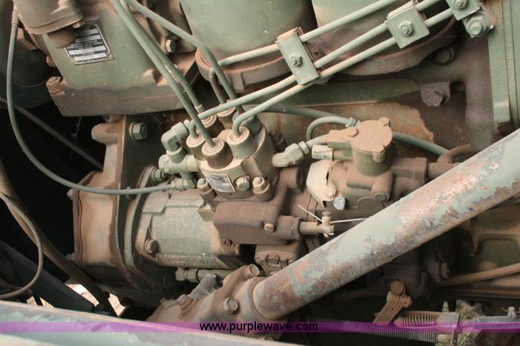 image for item G5571 1968 Military M35A2 2.5 ton truck