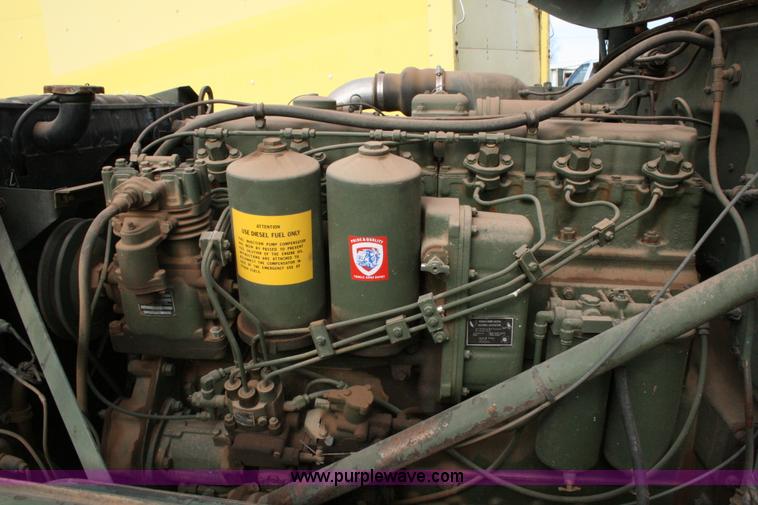 image for item G5571 1968 Military M35A2 2.5 ton truck