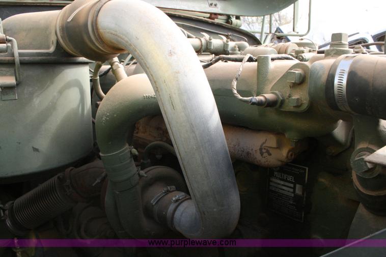 image for item G5571 1968 Military M35A2 2.5 ton truck