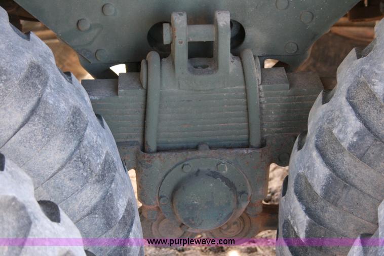 image for item G5571 1968 Military M35A2 2.5 ton truck