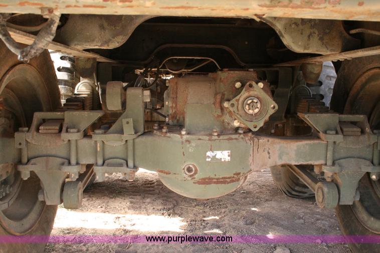 image for item G5571 1968 Military M35A2 2.5 ton truck