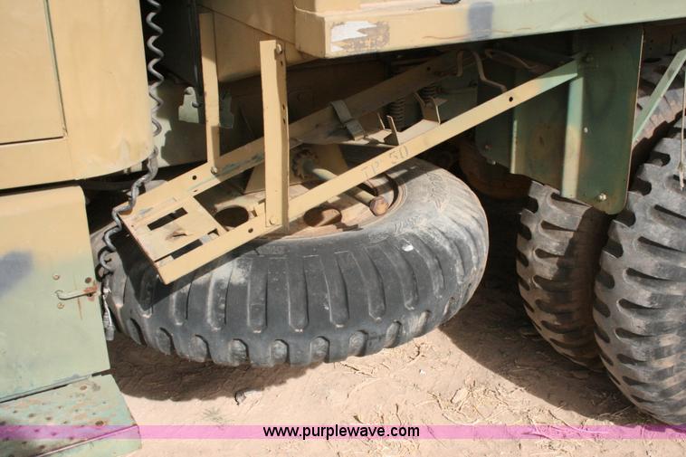 image for item G5571 1968 Military M35A2 2.5 ton truck