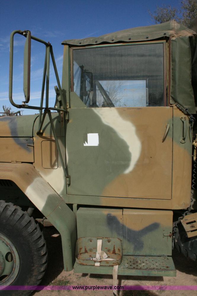 image for item G5571 1968 Military M35A2 2.5 ton truck