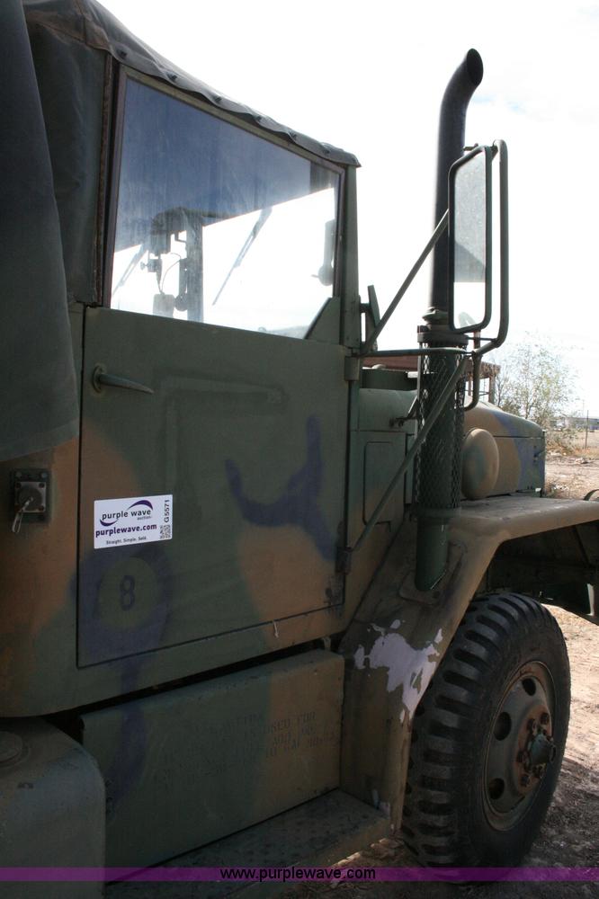 image for item G5571 1968 Military M35A2 2.5 ton truck