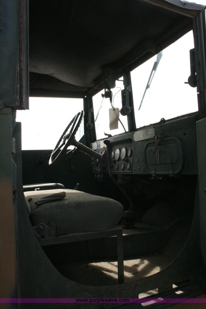 image for item G5571 1968 Military M35A2 2.5 ton truck