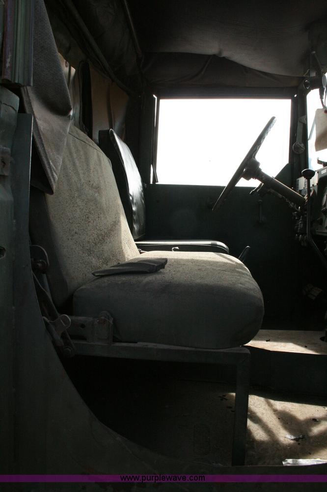 image for item G5571 1968 Military M35A2 2.5 ton truck