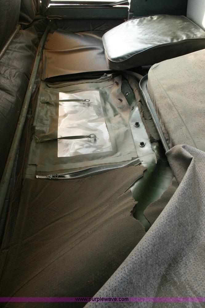 image for item G5571 1968 Military M35A2 2.5 ton truck