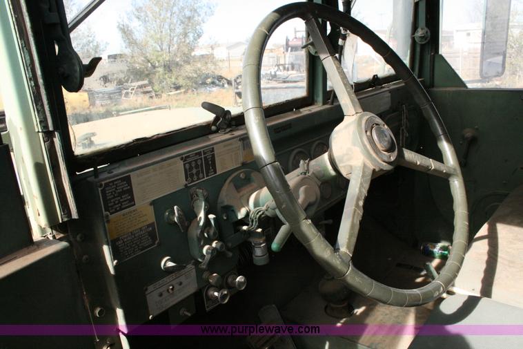 image for item G5571 1968 Military M35A2 2.5 ton truck