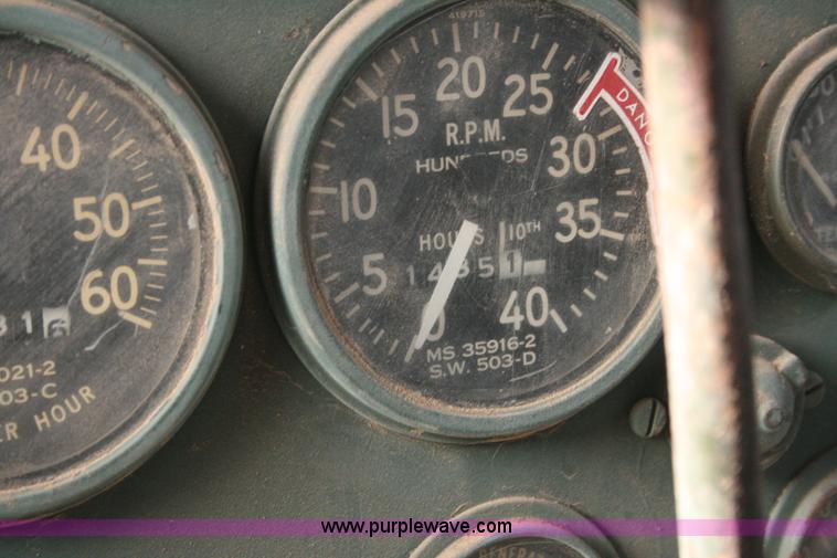 image for item G5571 1968 Military M35A2 2.5 ton truck