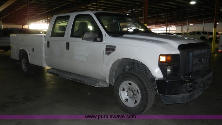image for item A3934 2008 Ford F250 Super Duty XL service truck