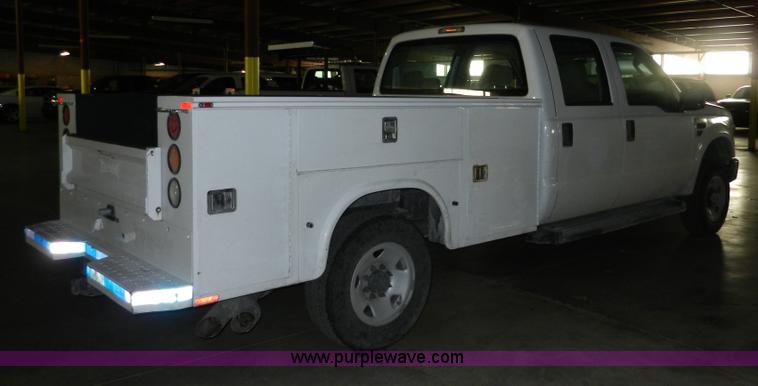 image for item A3934 2008 Ford F250 Super Duty XL service truck