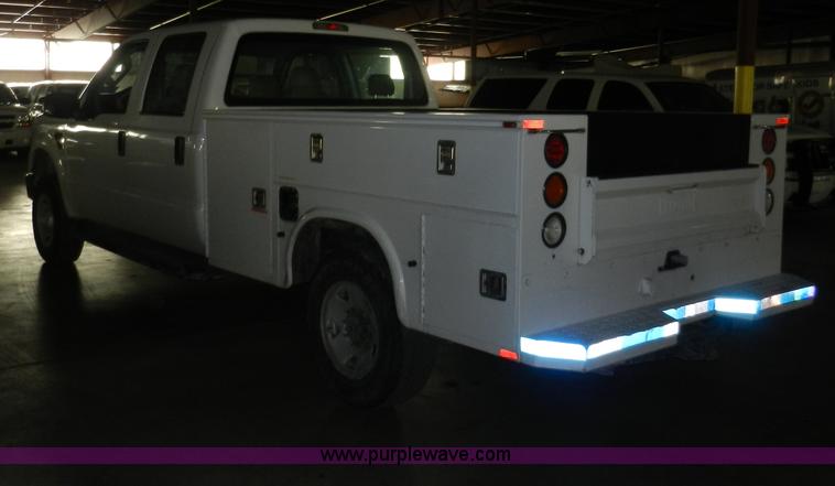 image for item A3934 2008 Ford F250 Super Duty XL service truck