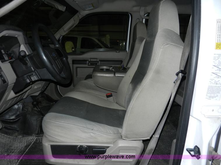 image for item A3934 2008 Ford F250 Super Duty XL service truck