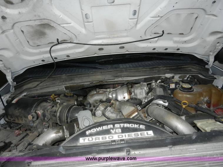 image for item A3934 2008 Ford F250 Super Duty XL service truck