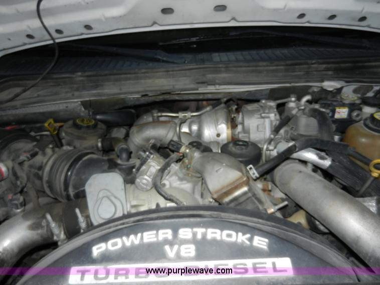 image for item A3934 2008 Ford F250 Super Duty XL service truck