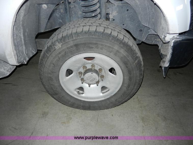 image for item A3934 2008 Ford F250 Super Duty XL service truck