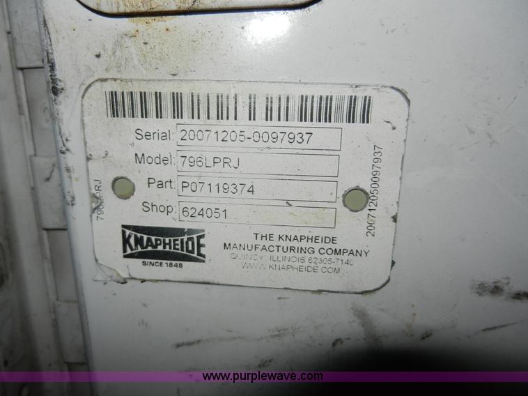 image for item A3934 2008 Ford F250 Super Duty XL service truck