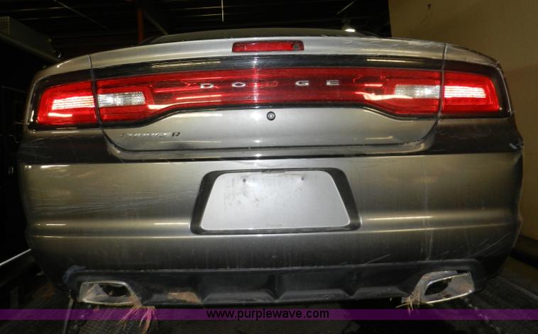 image for item A3935 2012 Dodge Charger Police