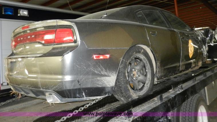 image for item A3935 2012 Dodge Charger Police