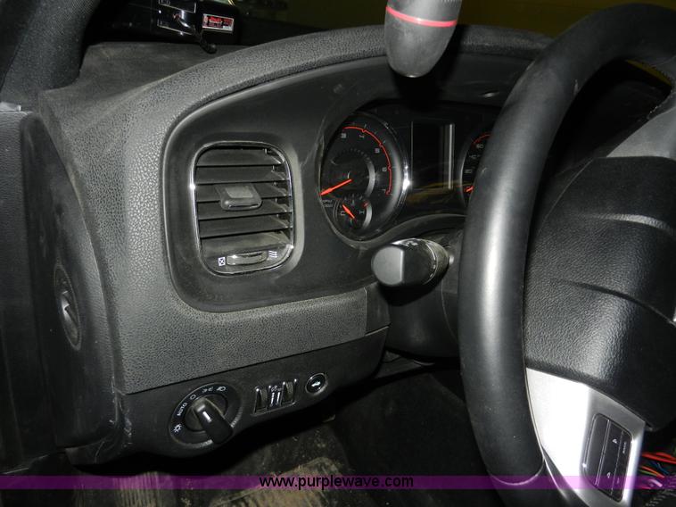 image for item A3935 2012 Dodge Charger Police