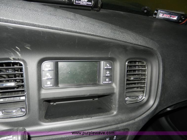 image for item A3935 2012 Dodge Charger Police