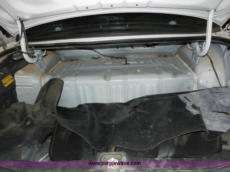 image for item A3936 2010 Ford Crown Victoria Police Interceptor