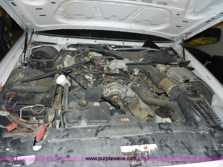 image for item A3936 2010 Ford Crown Victoria Police Interceptor