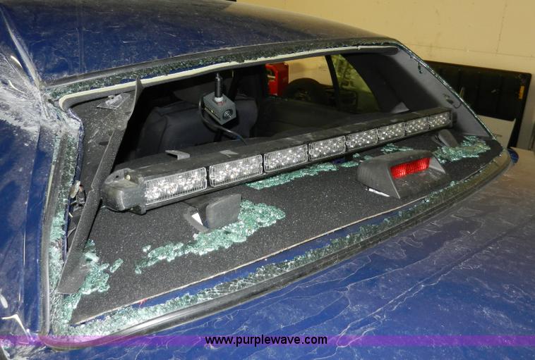 image for item A3938 2011 Ford Crown Victoria Police Interceptor
