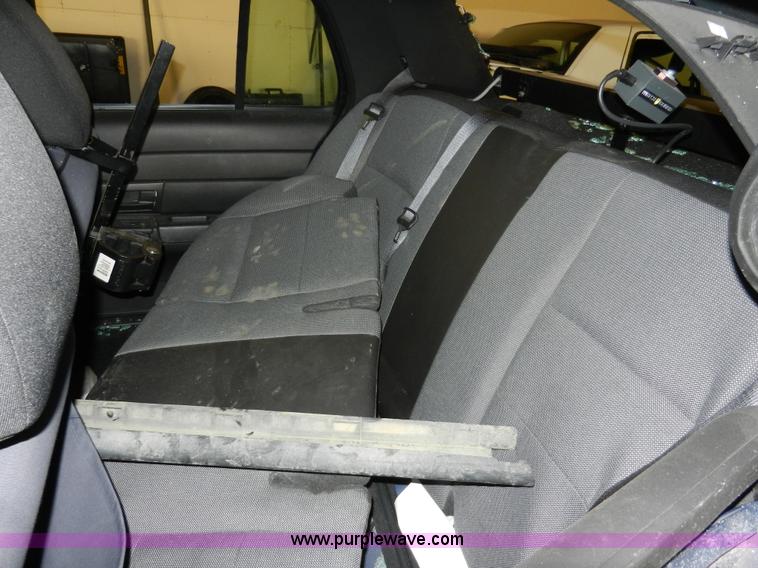 image for item A3938 2011 Ford Crown Victoria Police Interceptor
