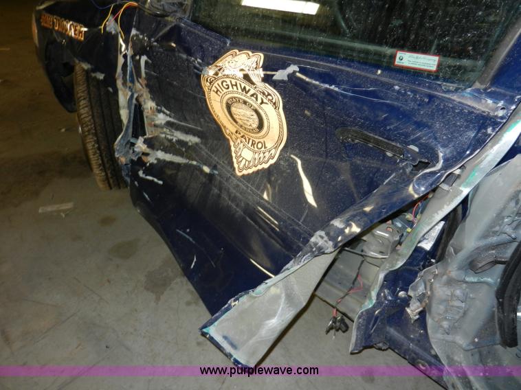 image for item A3938 2011 Ford Crown Victoria Police Interceptor