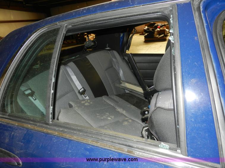 image for item A3938 2011 Ford Crown Victoria Police Interceptor