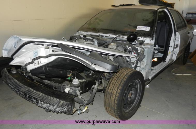 image for item A3940 2008 Ford Crown Victoria Police Interceptor