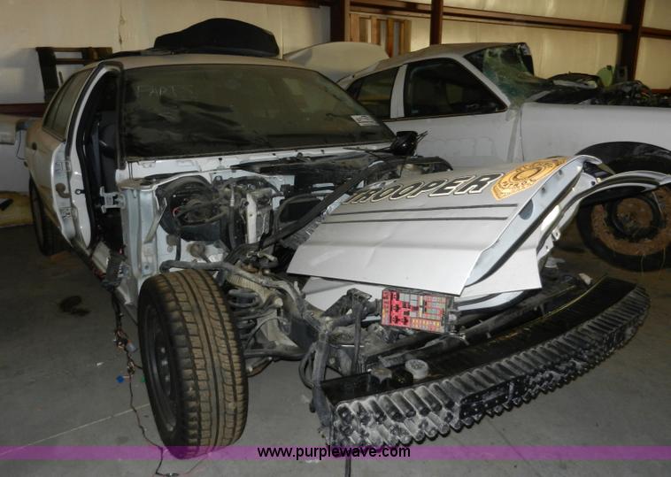 image for item A3940 2008 Ford Crown Victoria Police Interceptor