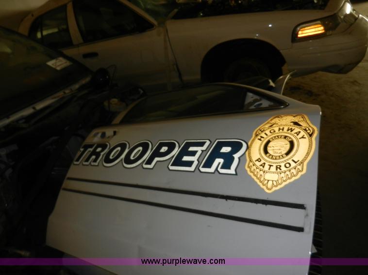 image for item A3940 2008 Ford Crown Victoria Police Interceptor