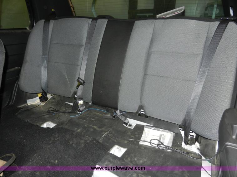 image for item A3940 2008 Ford Crown Victoria Police Interceptor