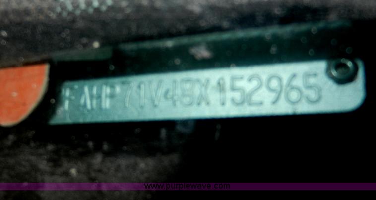 image for item A3940 2008 Ford Crown Victoria Police Interceptor
