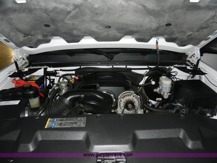 image for item A3941 2008 Chevrolet Silverado 1500 Extended Cab pickup truck