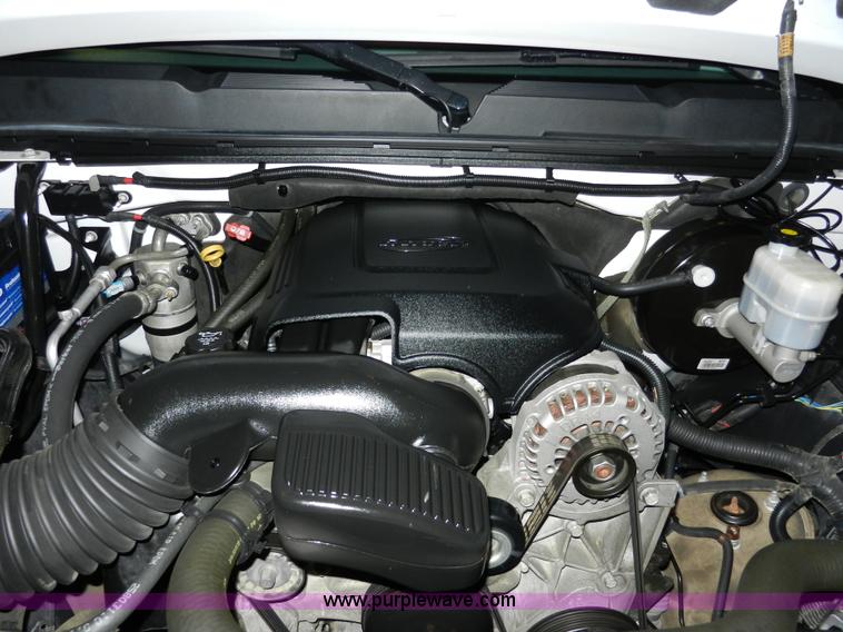 image for item A3941 2008 Chevrolet Silverado 1500 Extended Cab pickup truck