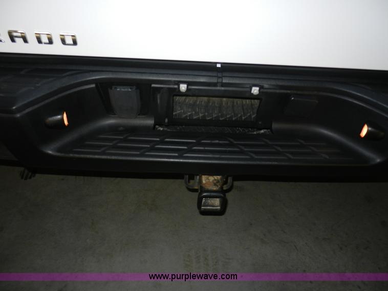 image for item A3941 2008 Chevrolet Silverado 1500 Extended Cab pickup truck