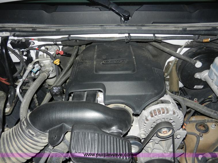 image for item A3942 2008 Chevrolet Silverado 1500 Extended Cab pickup truck