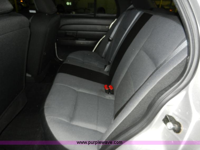 image for item A3944 2009 Ford Crown Victoria Police Interceptor