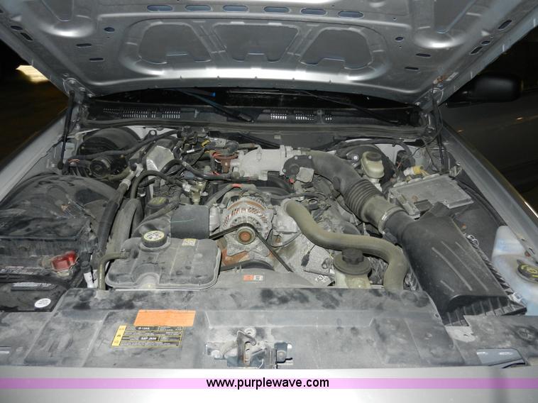 image for item A3944 2009 Ford Crown Victoria Police Interceptor